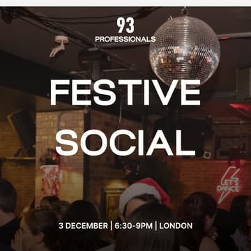 Cover Image for Festive social (London)