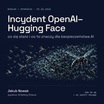 Cover Image for Incydent OpenAI–Hugging Face: co się stało i co to znaczy dla bezpieczeństwa AI