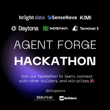 Cover Image for Agent Forge AI Hackathon: Super AI Edition