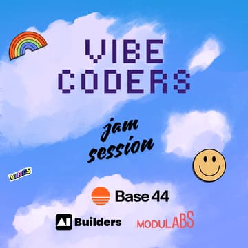 Cover Image for Vibe Coders Jam Session: feat. Base44 바이브 코딩