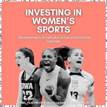 Cover Image for PROMOTING EQUALITY THROUGH INVESTMENT IN WOMEN’S SPORTS: & the importance of safe spaces for athletics for all