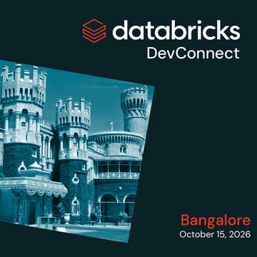 Cover Image for Databricks DevConnect | Bangalore