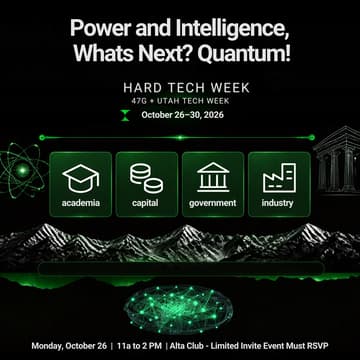Cover Image for Power and Intelligence: What's Next? Quantum!