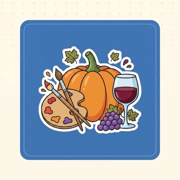 Cover Image for Pumpkin Paint & Sip