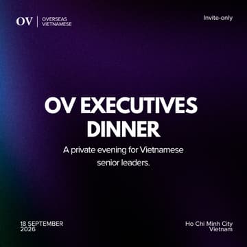 Cover Image for OV Executives Dinner Saigon