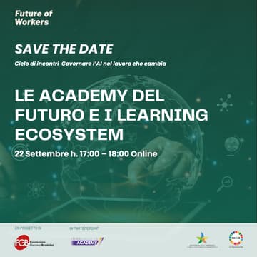 Cover Image for Le Academy del futuro e i learning ecosystem