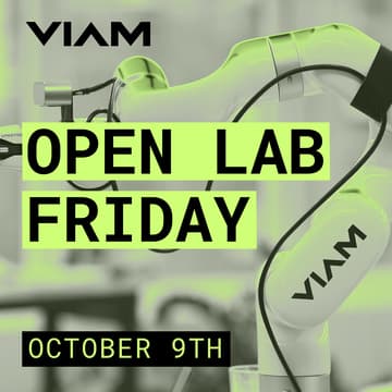 Cover Image for Open Lab Fridays at Viam