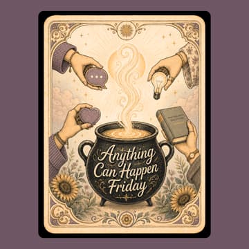 Cover Image for Anything Can Happen Friday - GRIEF