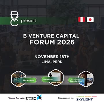 Cover Image for B Venture Capital Forum 2026