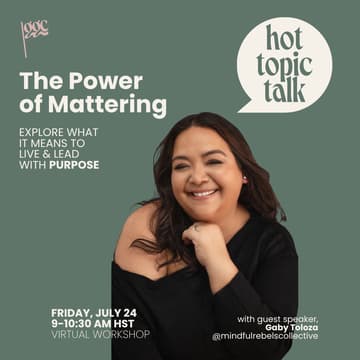 Cover Image for Hot Topic Talk with Gaby Toloza