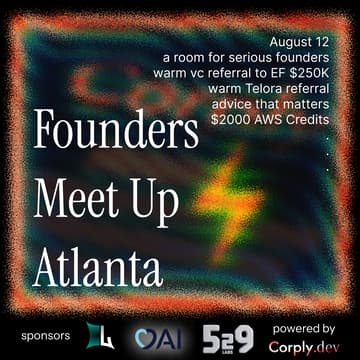 Cover Image for ATL Founders Meetup 2026