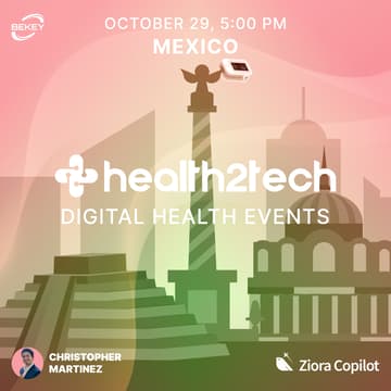 Cover Image for Health2Tech Mexico City October 29, 2026