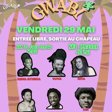 Cover Image for 🎤 Soirée Comedy Club + DJ set