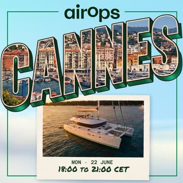 Cover Image for AirOps Yacht Cruise