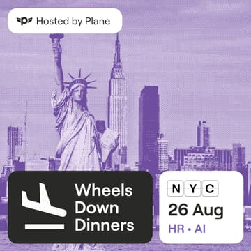 Cover Image for Wheels Down in NYC: An HR Leaders Dinner on What to Automate Next with AI