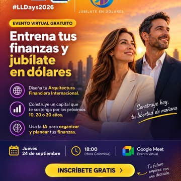 Cover Image for Entrena tus finanzas y jubílate en dólares