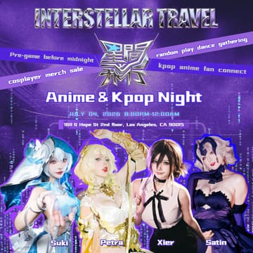 Cover Image for INTERSTELLAR TRAVEL - Anime X Kpop Night