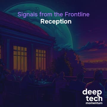 Cover Image for Signals from the Frontline | Reception