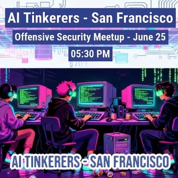 Cover Image for Agentic Offensive Security Demo Night