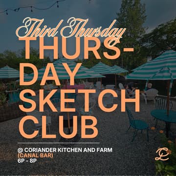 Cover Image for Third Thursday Sketch Club - August