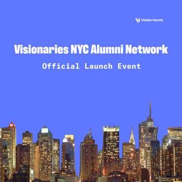 Cover Image for Visionaries NYC Alumni Launch
