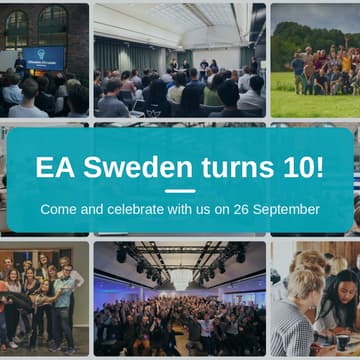 Cover Image for EA Sweden turns 10 come and celebrate! 🎉