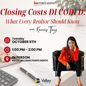 Cover Image for Closing Costs Decoded: What Every Realtor Should Know with Kennis Tong