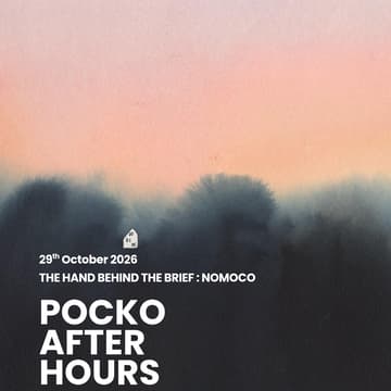 Cover Image for Artist Talk: Pocko After Hours w/ Nomoco at Pocko Gallery