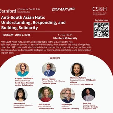 Cover Image for Anti-South Asian Hate: Understanding,Responding and Building Solidarity.