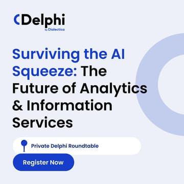 Cover Image for Surviving the AI Squeeze: The Future of Analytics & Information Services