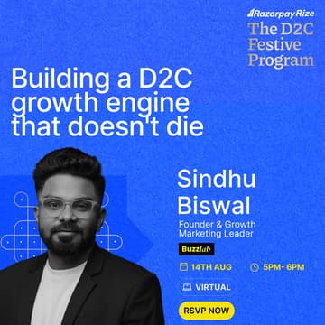 Cover Image for Building a D2C Growth Engine that Doesn't Die