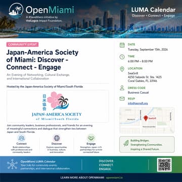 Cover Image for Japan-America Society of Miami