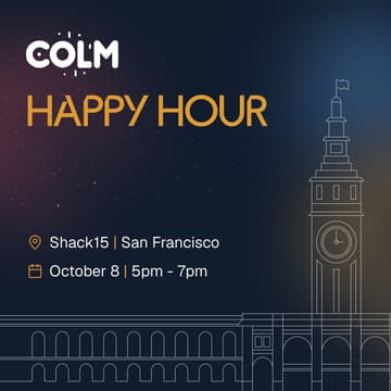 Cover Image for COLM Closing Happy Hour | Hosted by Snorkel AI