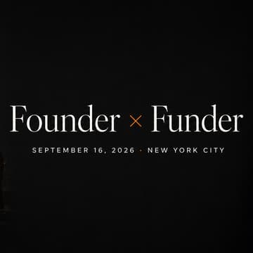 Cover Image for Founder × Funder Exclusive Tech Event