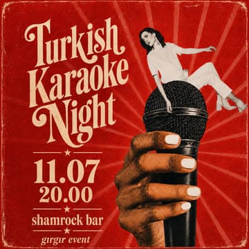 Cover Image for Turkish Karaoke Night 🎤✨