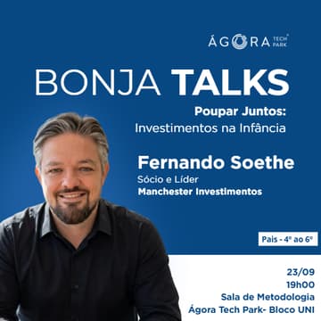 Cover Image for Poupar Juntos: Investimentos na Infância