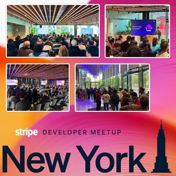 Cover Image for Stripe Developer Meetup New York October 2026