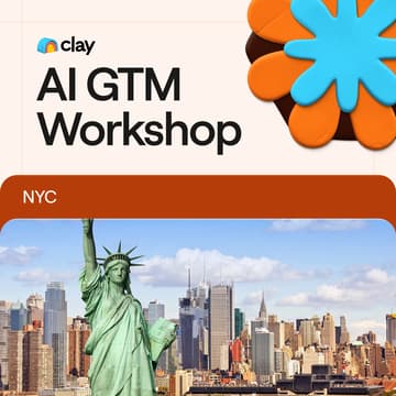 Cover Image for AI x GTM Workshop in NYC