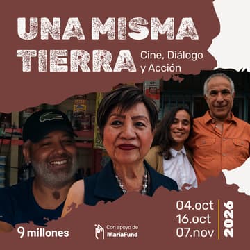 Cover Image for Una Misma Tierra: Cine, Diálogo y Acción (Río Piedras)