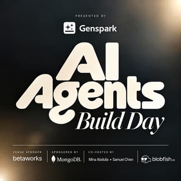 Cover Image for AI Agents Build Day with Genspark