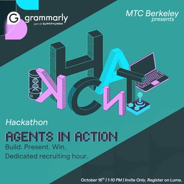 Cover Image for Grammarly Hackathon: Agents in Action