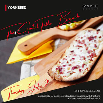 Cover Image for Yorkseed Raise Summit | The Capital Table Lunch