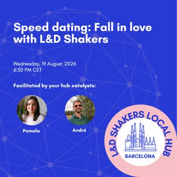 Cover Image for Barcelona Local Hub: Fall in love with L&D Shakers
