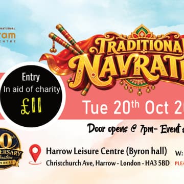 Cover Image for Day 11 - Tuesday - 20th Oct - Navratri Festival 2026