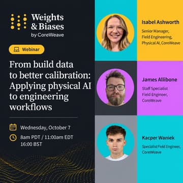 Cover Image for From build data to better calibration: Applying physical AI to engineering workflows