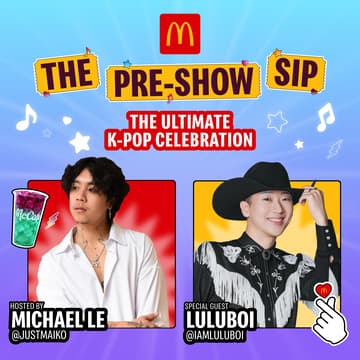 Cover Image for McDonald's Presents: The Pre-Show Sip