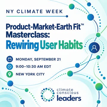 Cover Image for PRODUCT-MARKET-EARTH FIT Masterclass: Rewiring User Habits (Virtual session at NYCW)