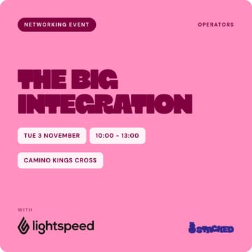 Cover Image for The Big Integration - By Lightspeed Commerce & Stacked