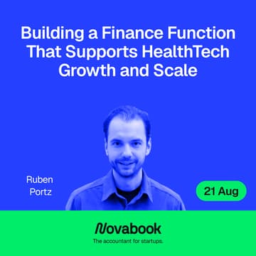 Cover Image for Building a Finance Function That Supports HealthTech Growth and Scale