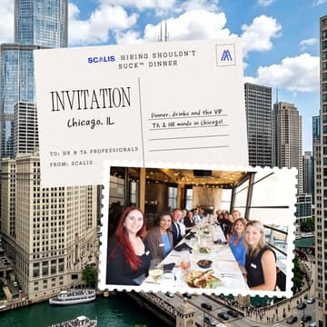 Cover Image for Hiring Shouldn't Suck™ Dinner (Chicago - 11/11/26)